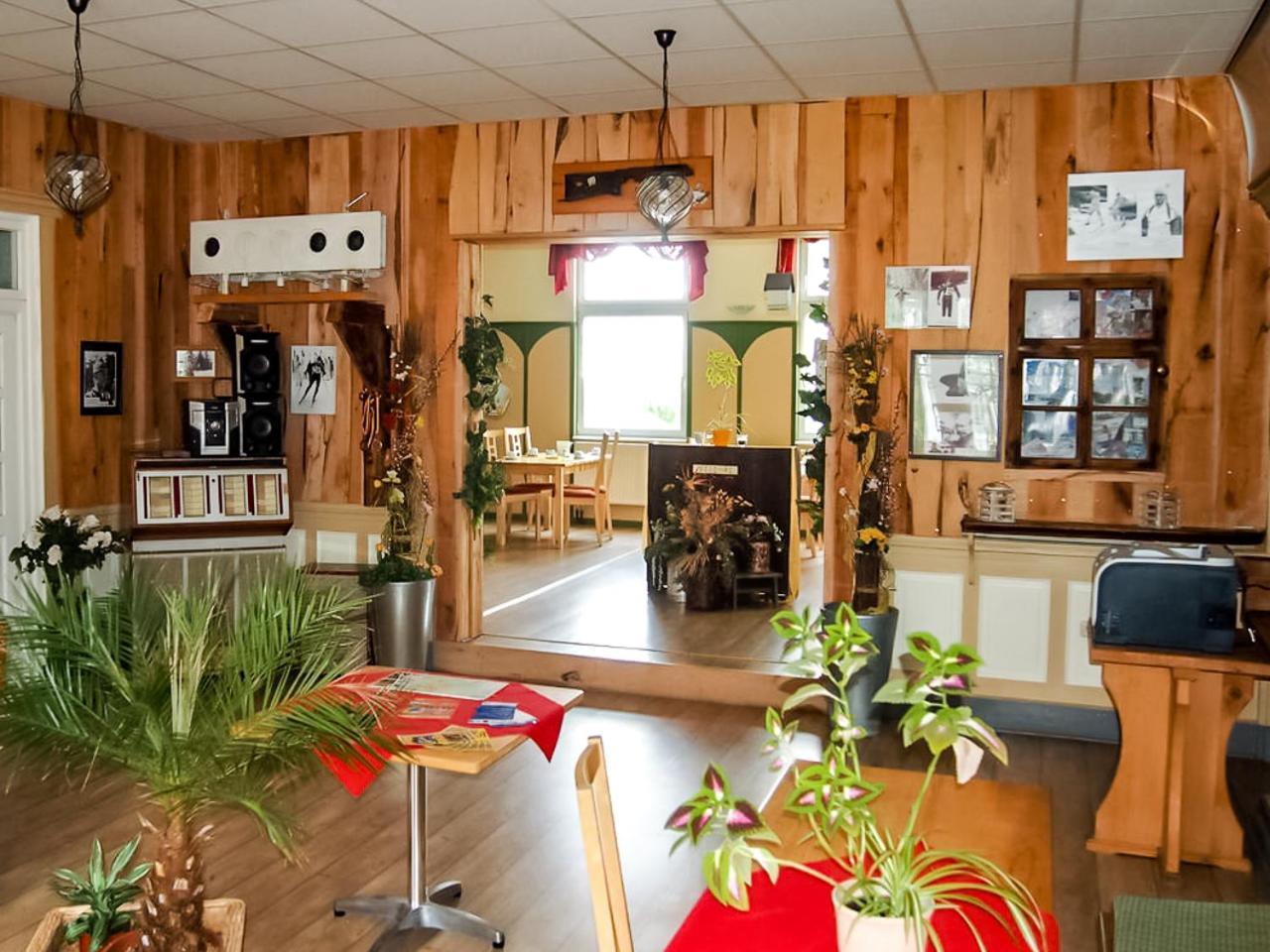 Pension Haus Saarland Oberhof  Zewnętrze zdjęcie