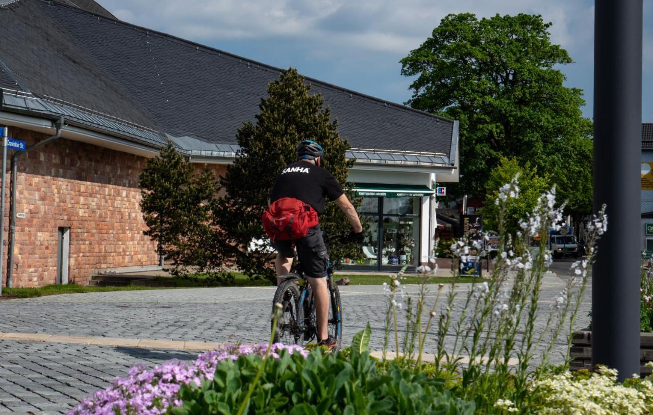 Pension Haus Saarland Oberhof  Zewnętrze zdjęcie