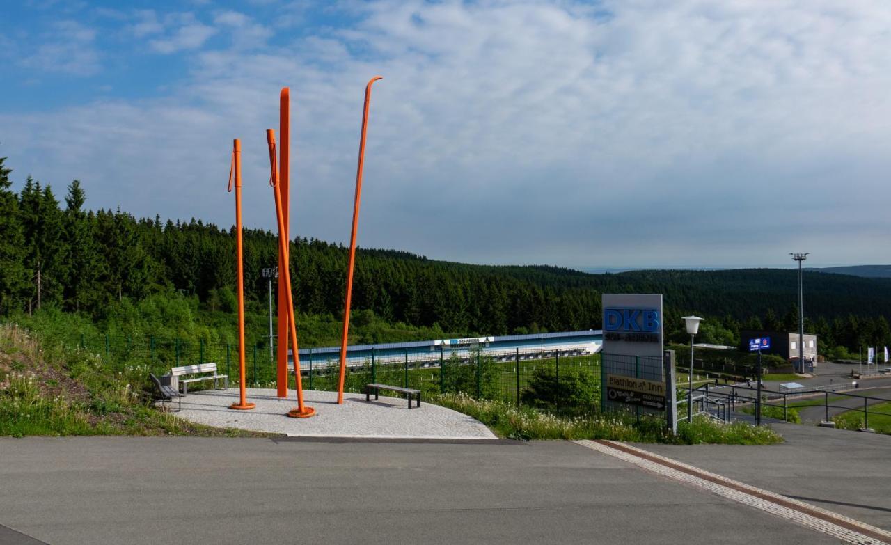 Pension Haus Saarland Oberhof  Zewnętrze zdjęcie