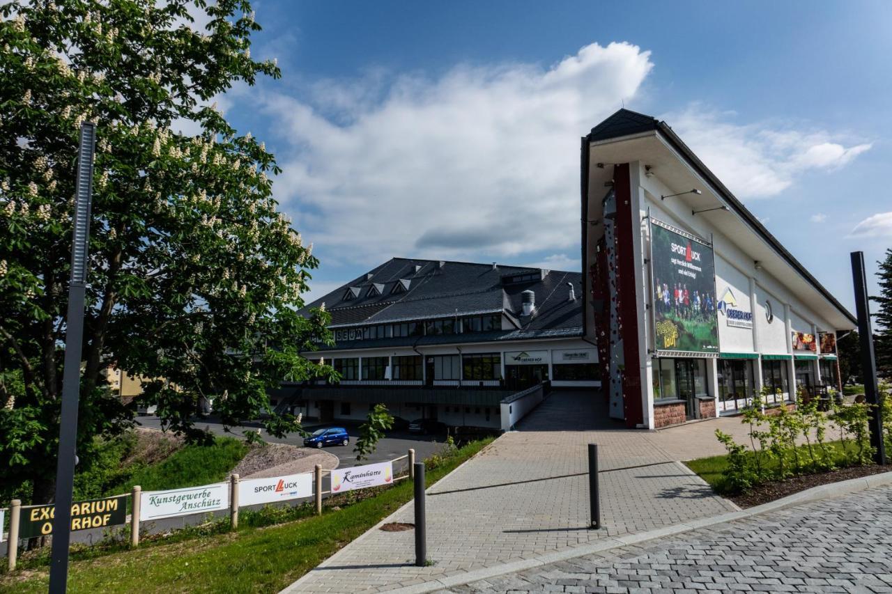 Pension Haus Saarland Oberhof  Zewnętrze zdjęcie