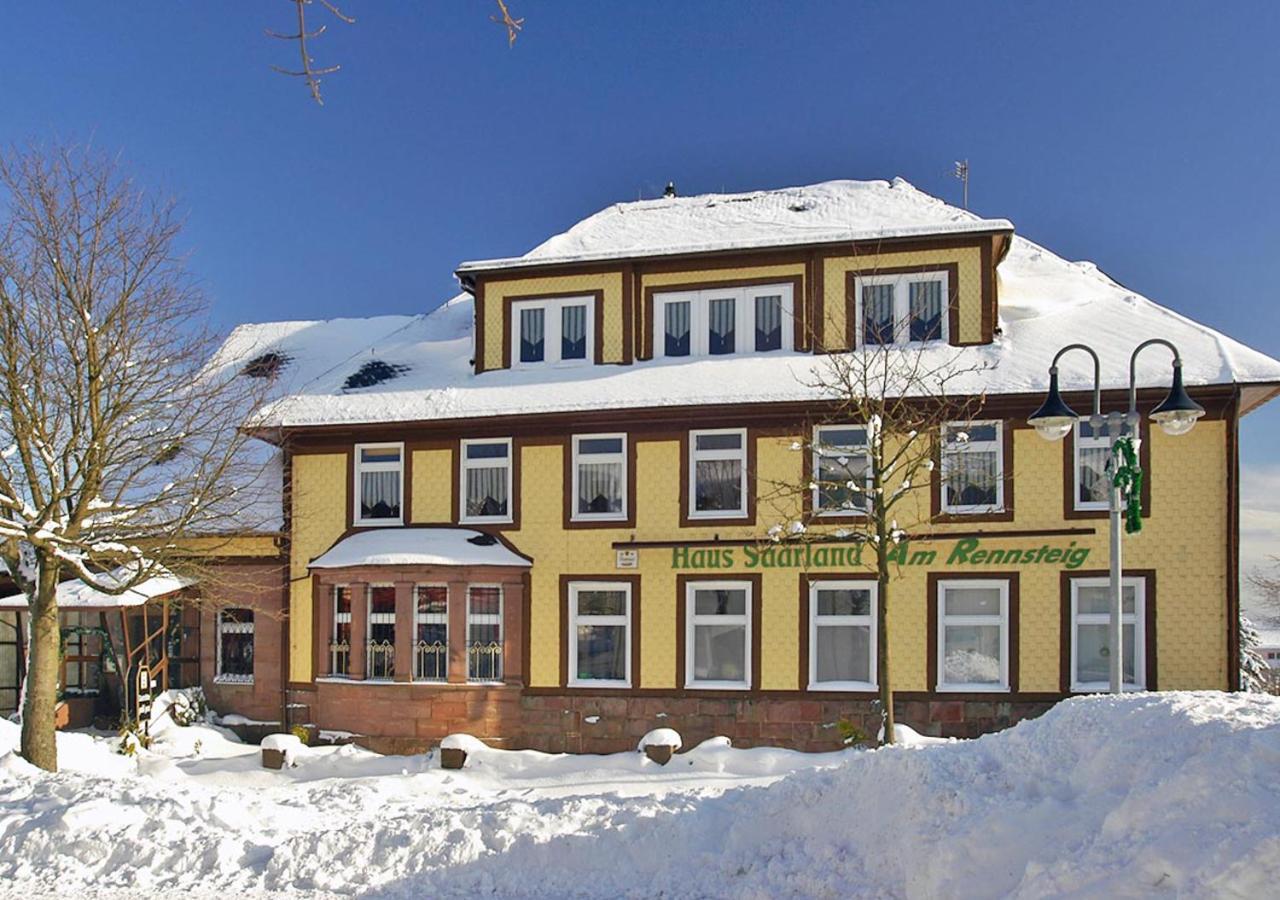 Pension Haus Saarland Oberhof  Zewnętrze zdjęcie